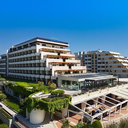 Savoy Beach Hotel & Thermal Spa Bibione Exteriör bild The campus of the University of Piraeus