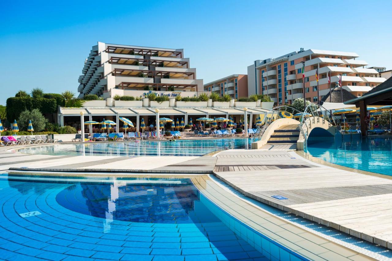 Savoy Beach Hotel & Thermal Spa Bibione Exteriör bild