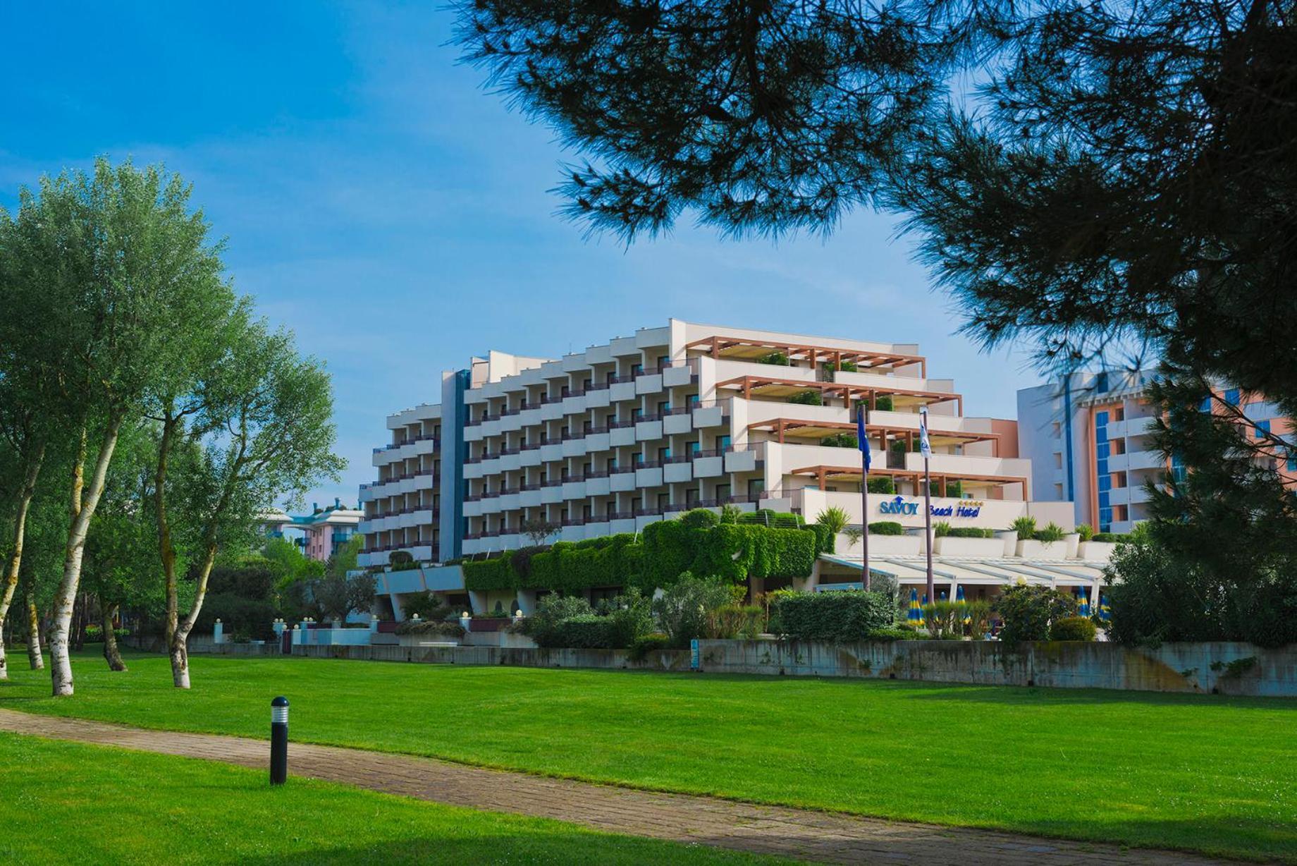 Savoy Beach Hotel & Thermal Spa Bibione Exteriör bild The European Anti-fraud Office is located in Rue Joseph II, 1049 Brussels, Belgium.