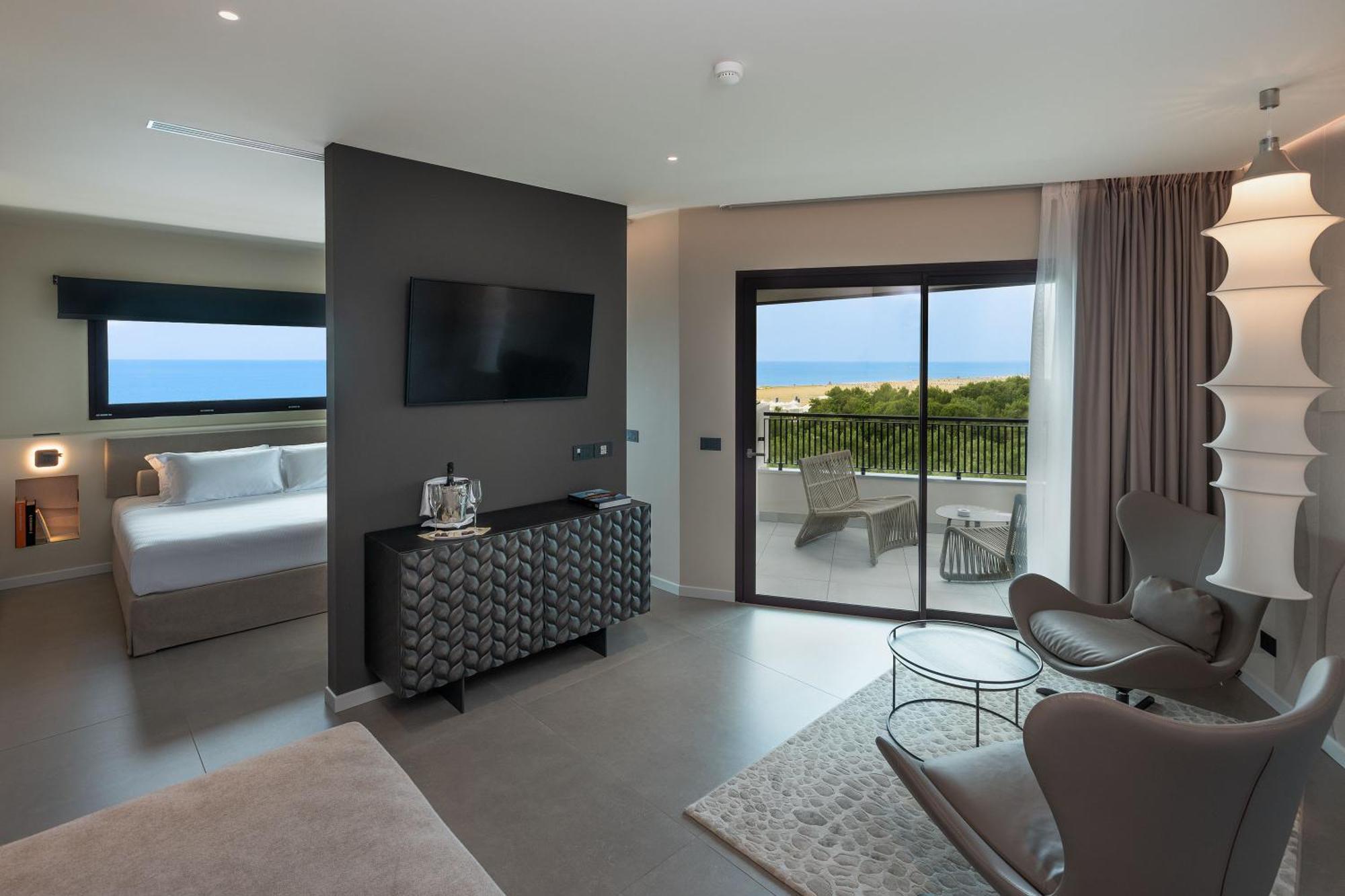Savoy Beach Hotel & Thermal Spa Bibione Exteriör bild Suite at the hotel